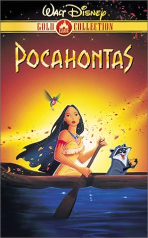 Pocahontas (1995) - Gold Collection (Clamshell) - VHS