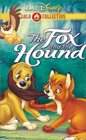 The Fox and the Hound (1981) - Gold Collection (Clamshell) - VHS