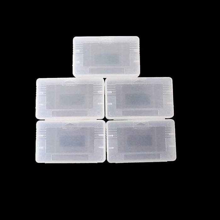 Nintendo Gameboy Advance Cartridge Dust Cover Cases (5 Pack)