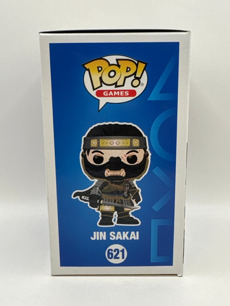 PlayStation: Jin Sakai - GameStop Exclusive  #621 Funko Pop