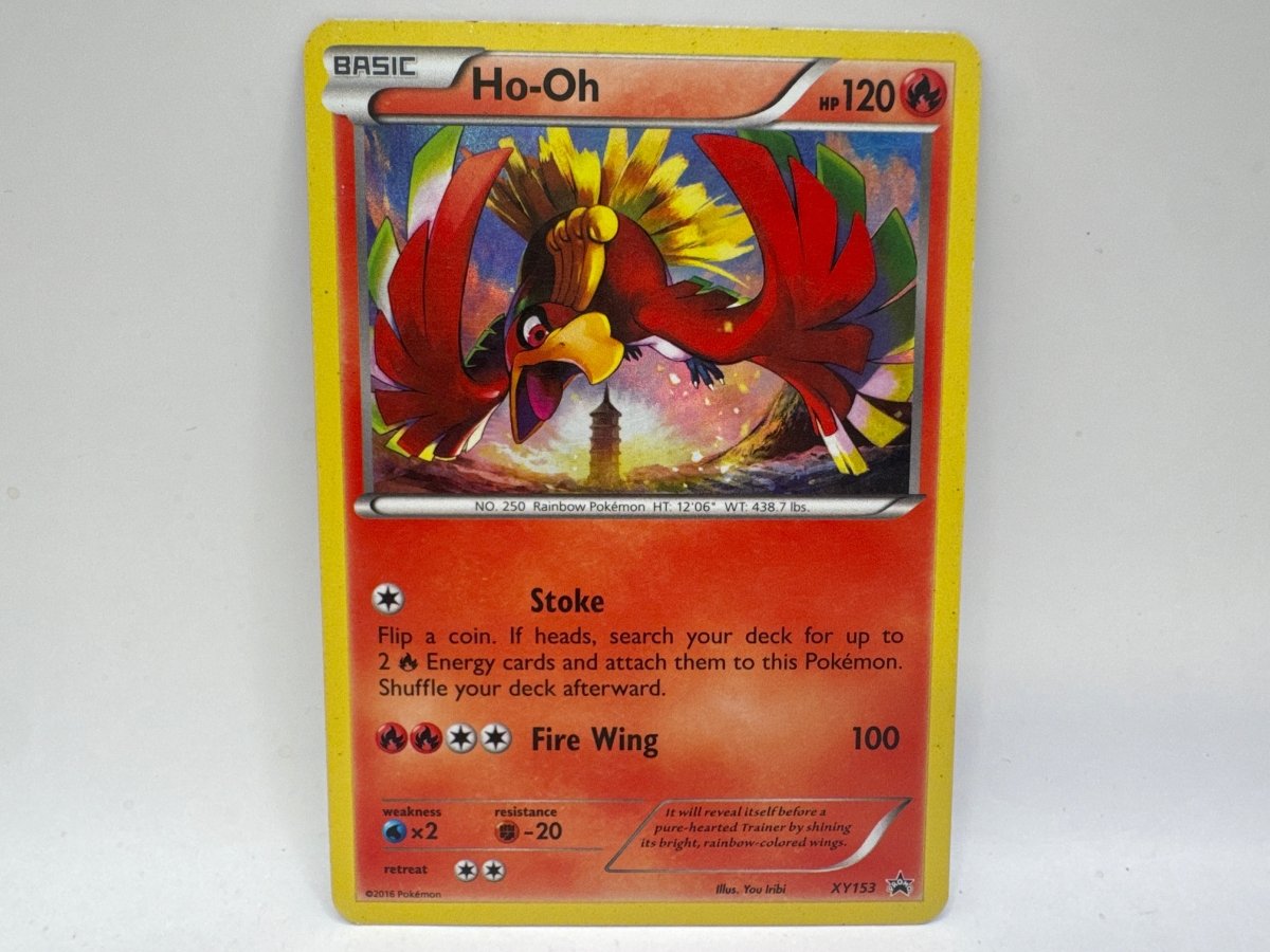 Ho-Oh XY153 Promo (MP) CL01 Pokemon