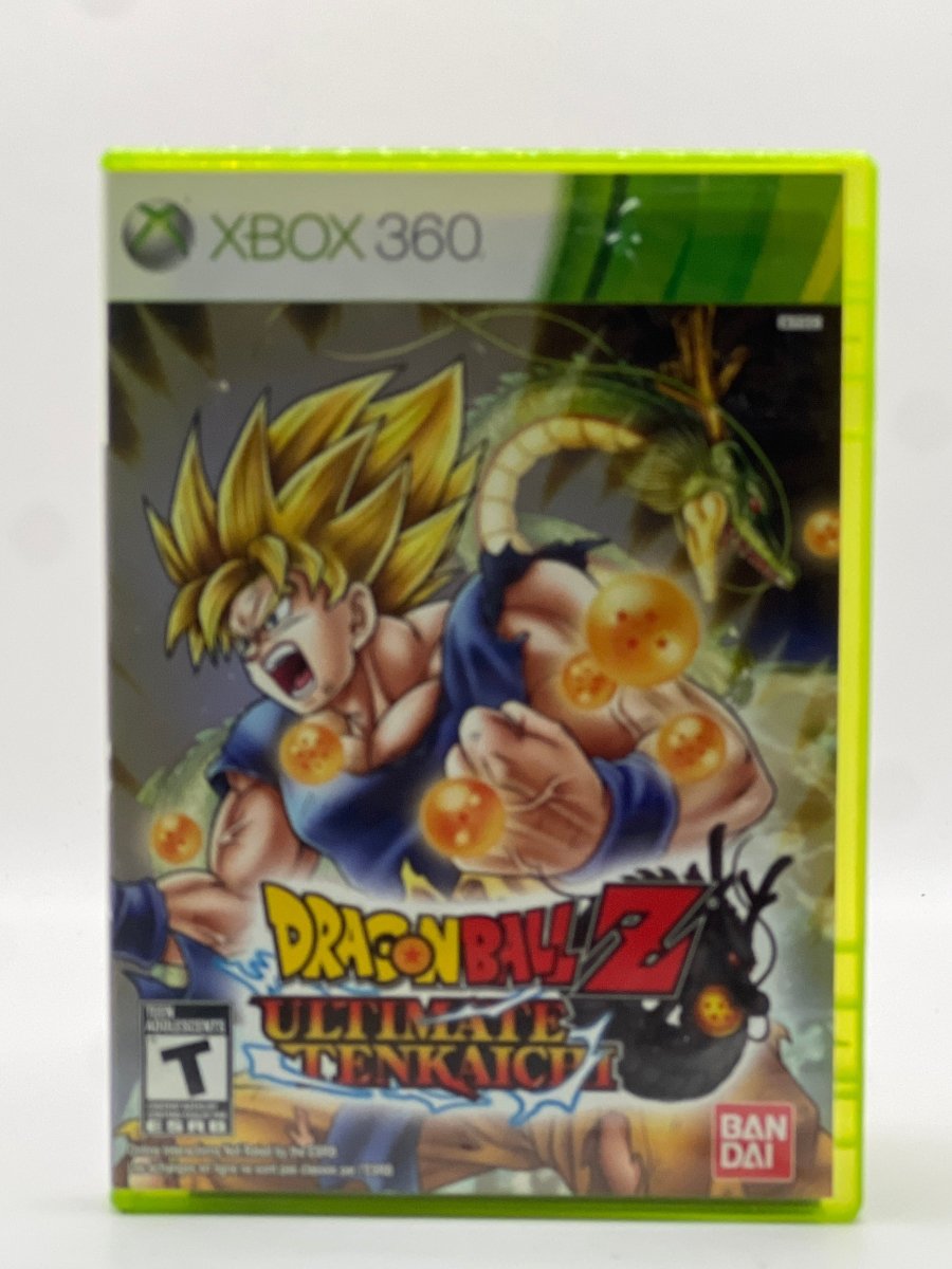 Dragon Ball Z: Ultimate Tenkaichi CL01 (CIB) Xbox 360