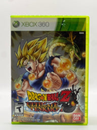 Dragon Ball Z: Ultimate Tenkaichi CL01 (CIB) Xbox 360