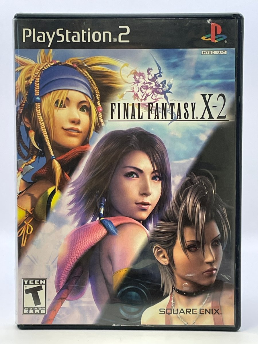 Final Fantasy X-2 CL01 (CIB) PlayStation 2