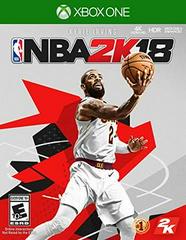 NBA 2K18 - (Loose) (Xbox One)