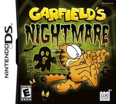 Garfield's Nightmare - (Loose) (Nintendo DS)