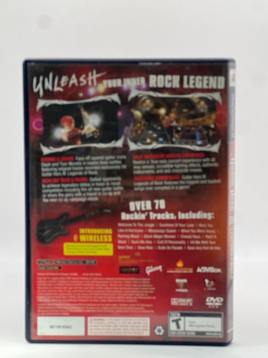 Guitar Hero III Legends of Rock CL01 (CIB) PlayStation 2