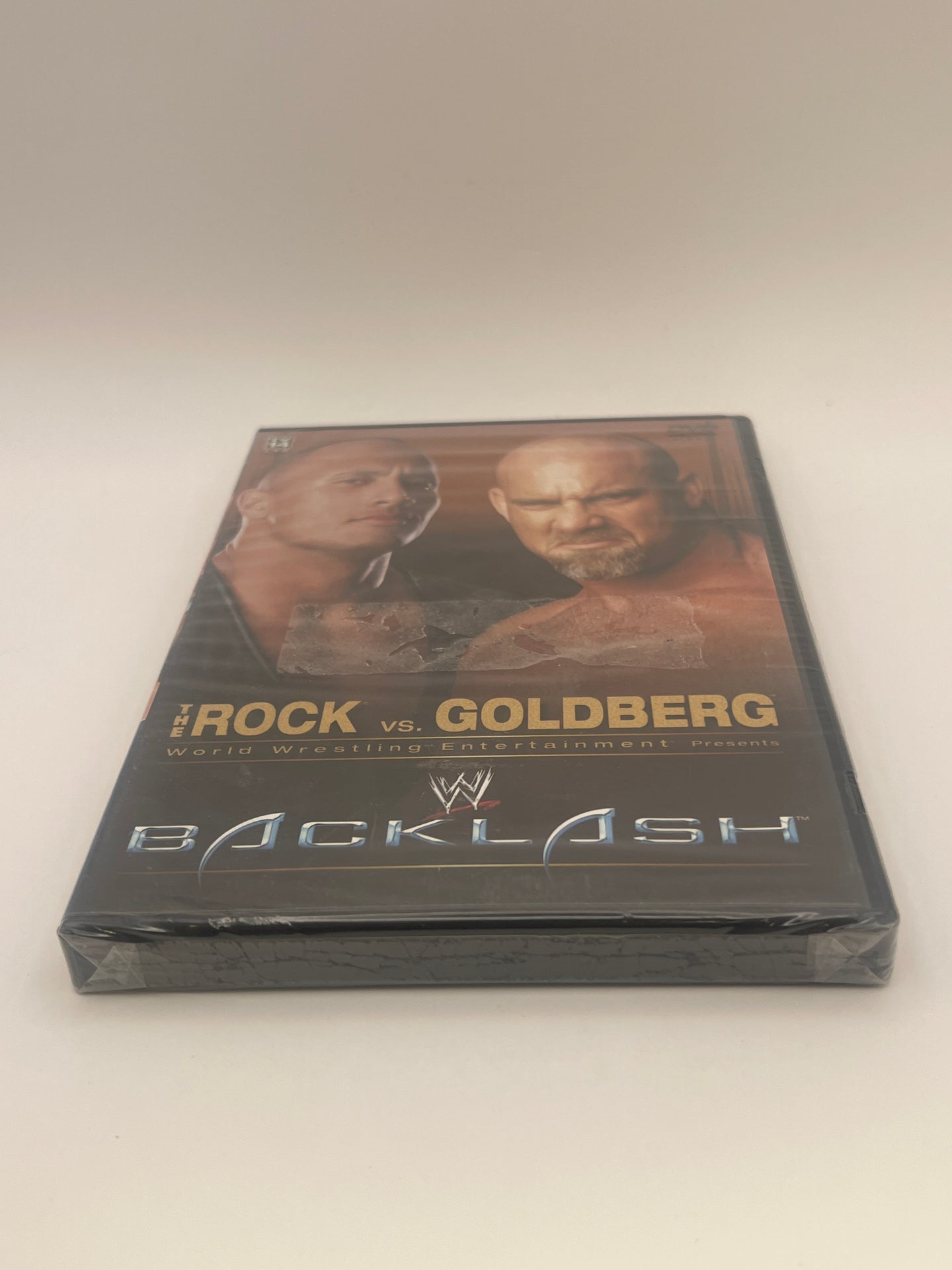 WWE: Backlash (2003) New DVD