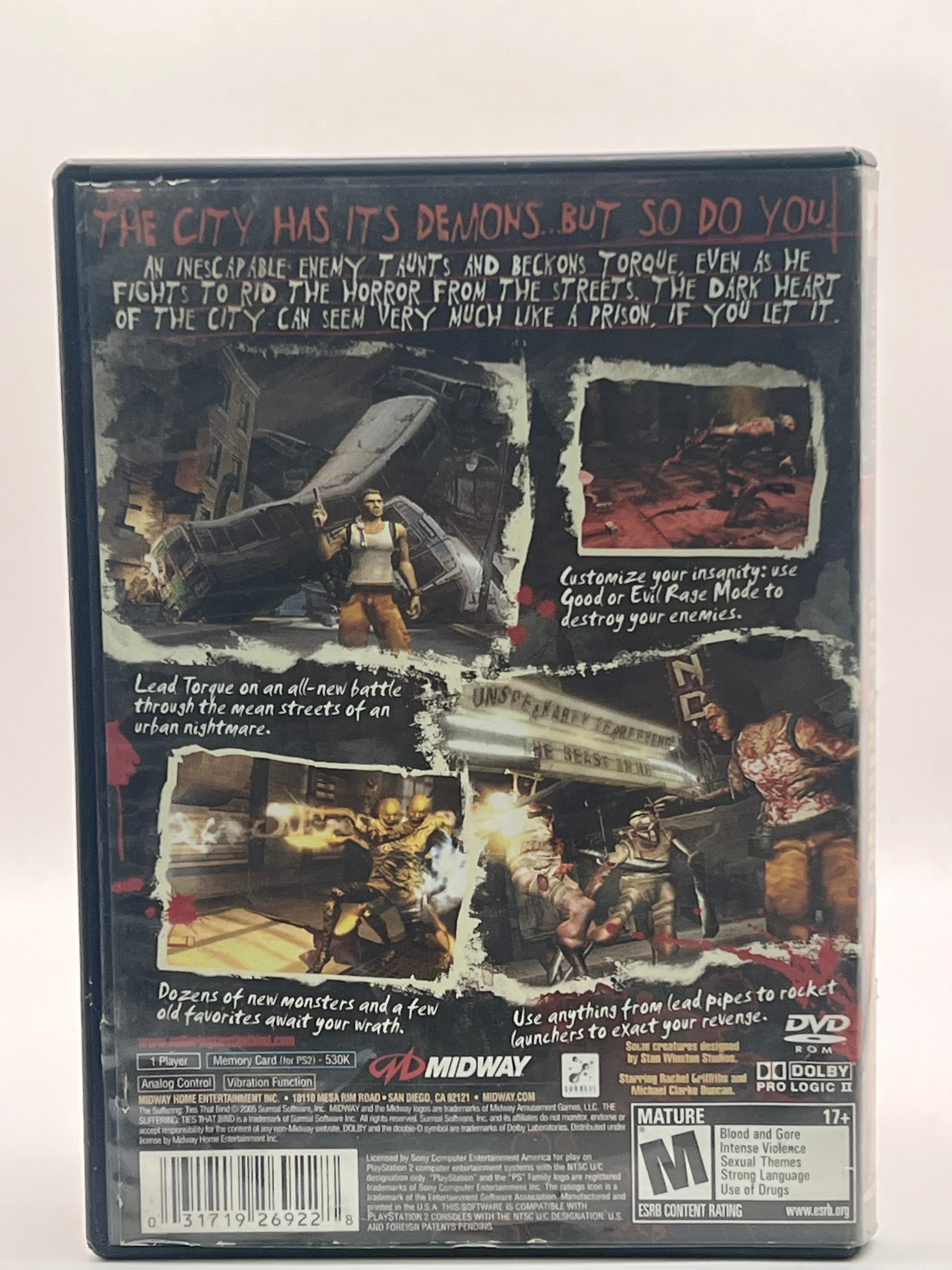 The Suffering: Ties That Bind CL01 (CIB) PlayStation 2
