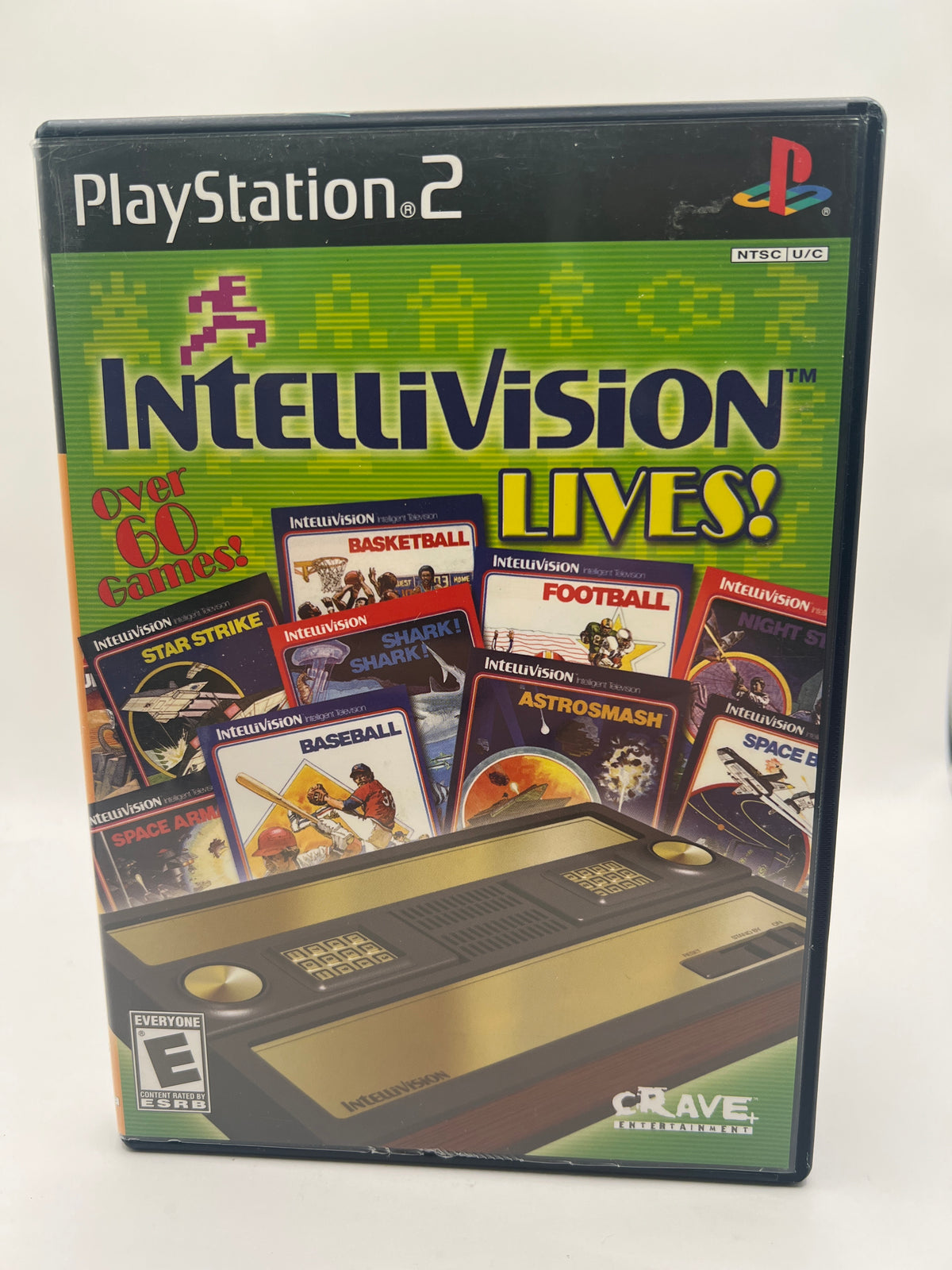 Intellivision Lives CL01 (CIB) PlayStation 2