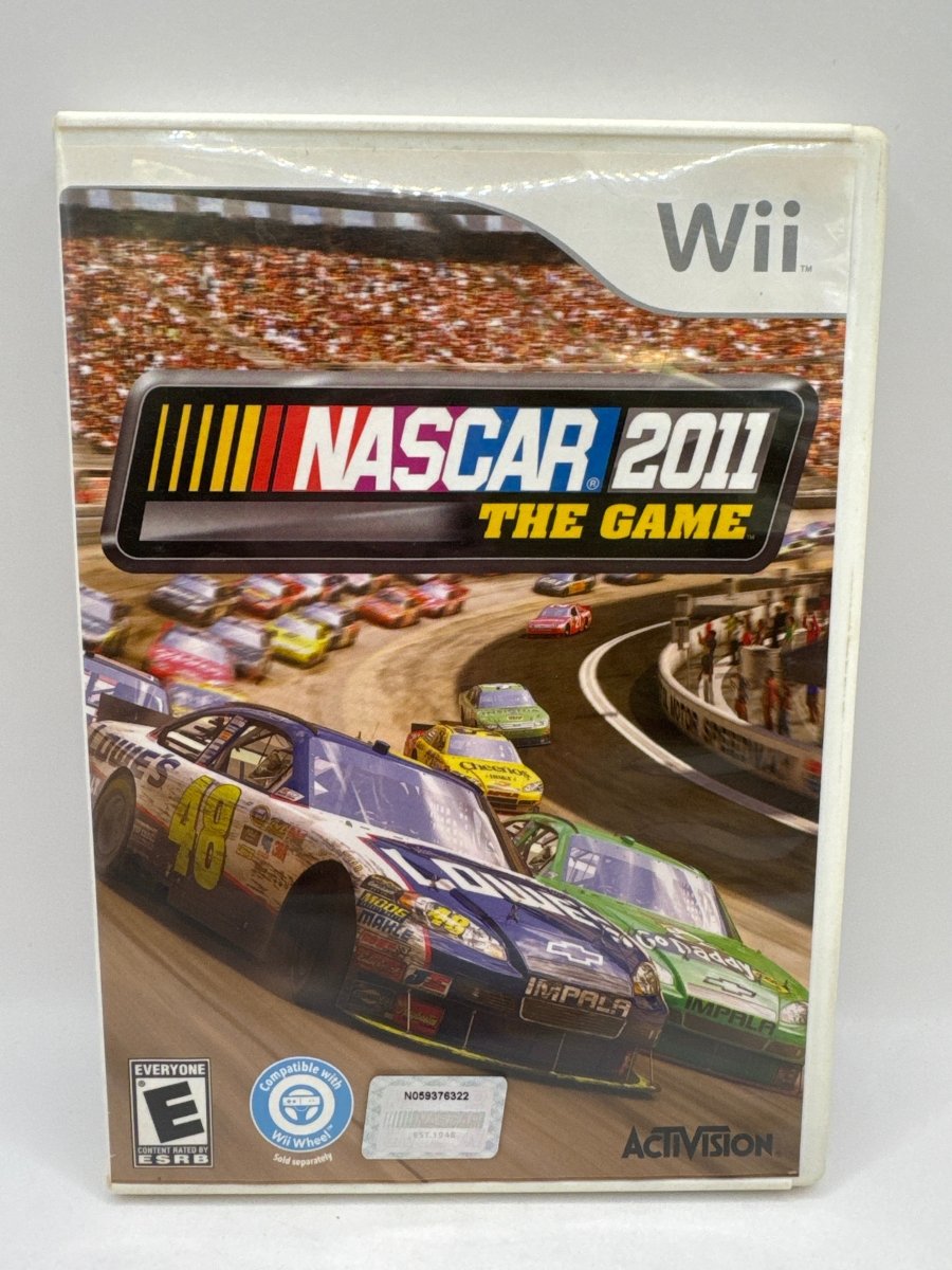 NASCAR The Game 2011 CL02 (CIB) Nintendo Wii