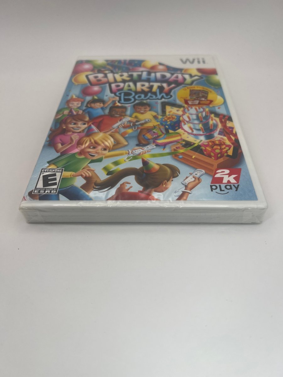 Birthday Party Bash CL01 (New) Nintendo Wii