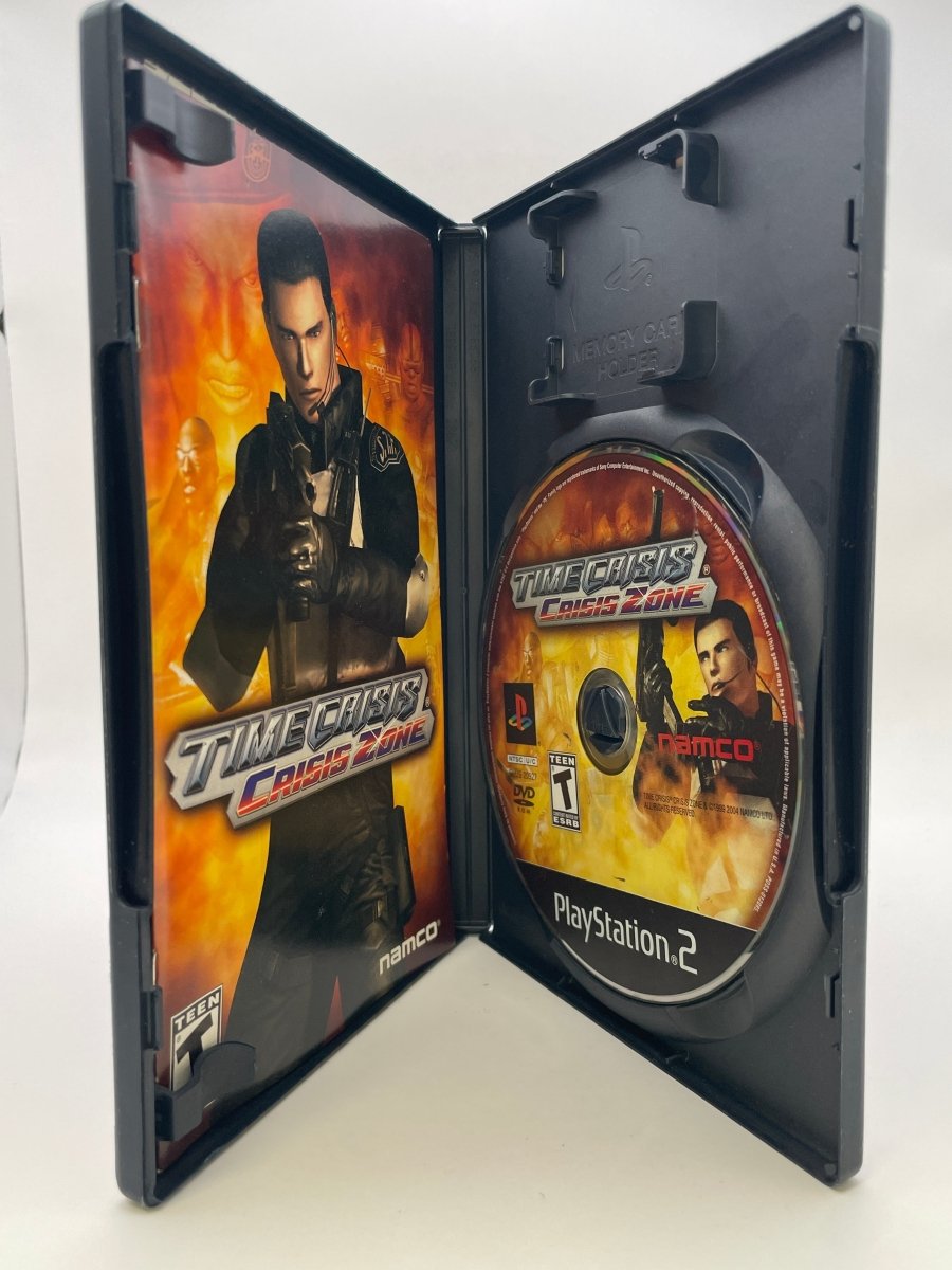 Time Crisis: Crisis Zone CL01 (CIB) PlayStation 2