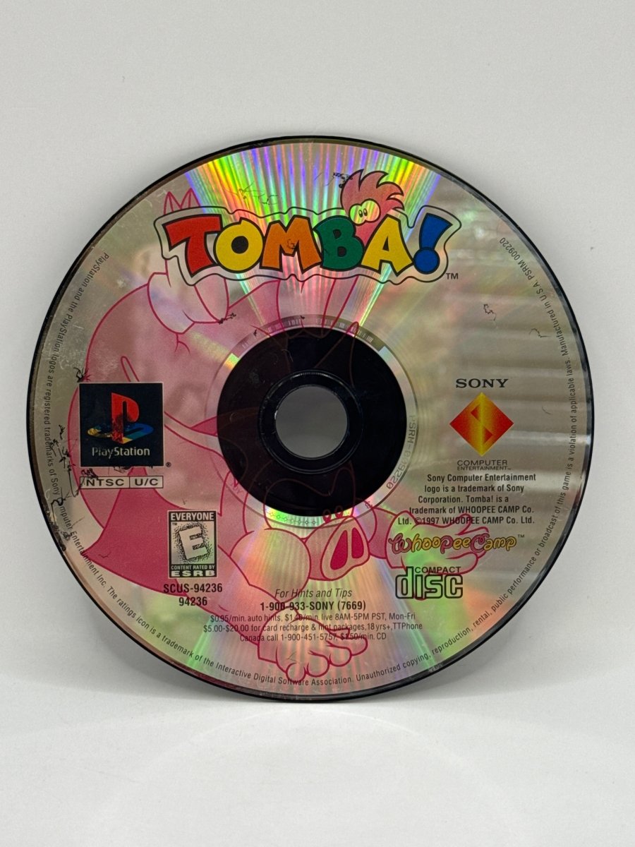 Tomba CL01 (Disc Only) PlayStation One