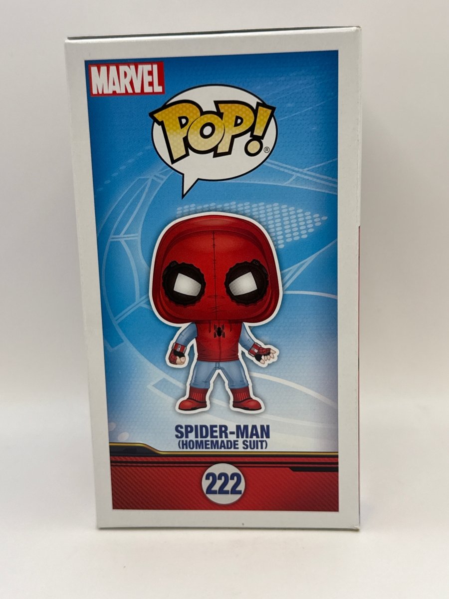 Spider-Man Homecoming: Spider-Man (Homemade Suit) #222 Funko Pop
