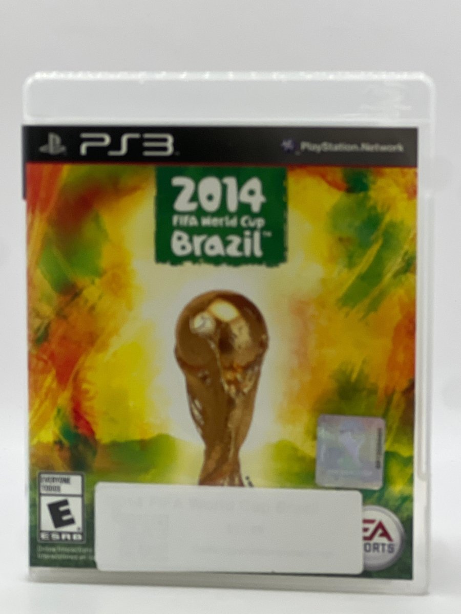 2014 FIFA World Cup Brazil CL01 (CIB) Playstation 3