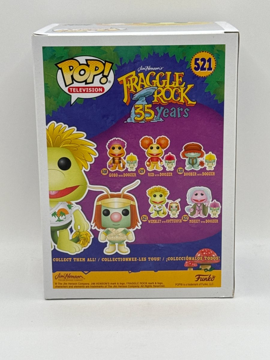 Fraggle Rock 35 Years: Wembley With Cotterpin  #521 Funko Pop