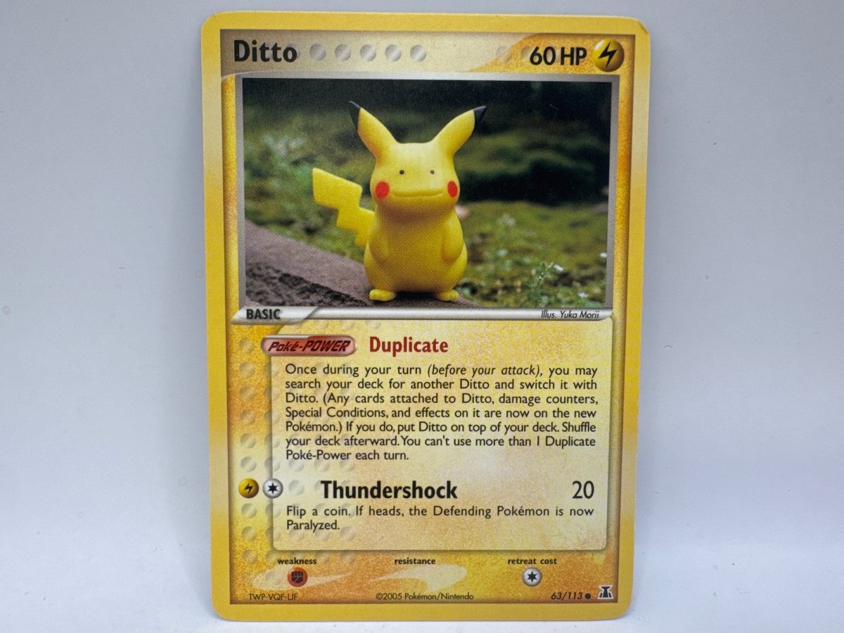 Ditto 063/113 (LP) CL01 Pokemon