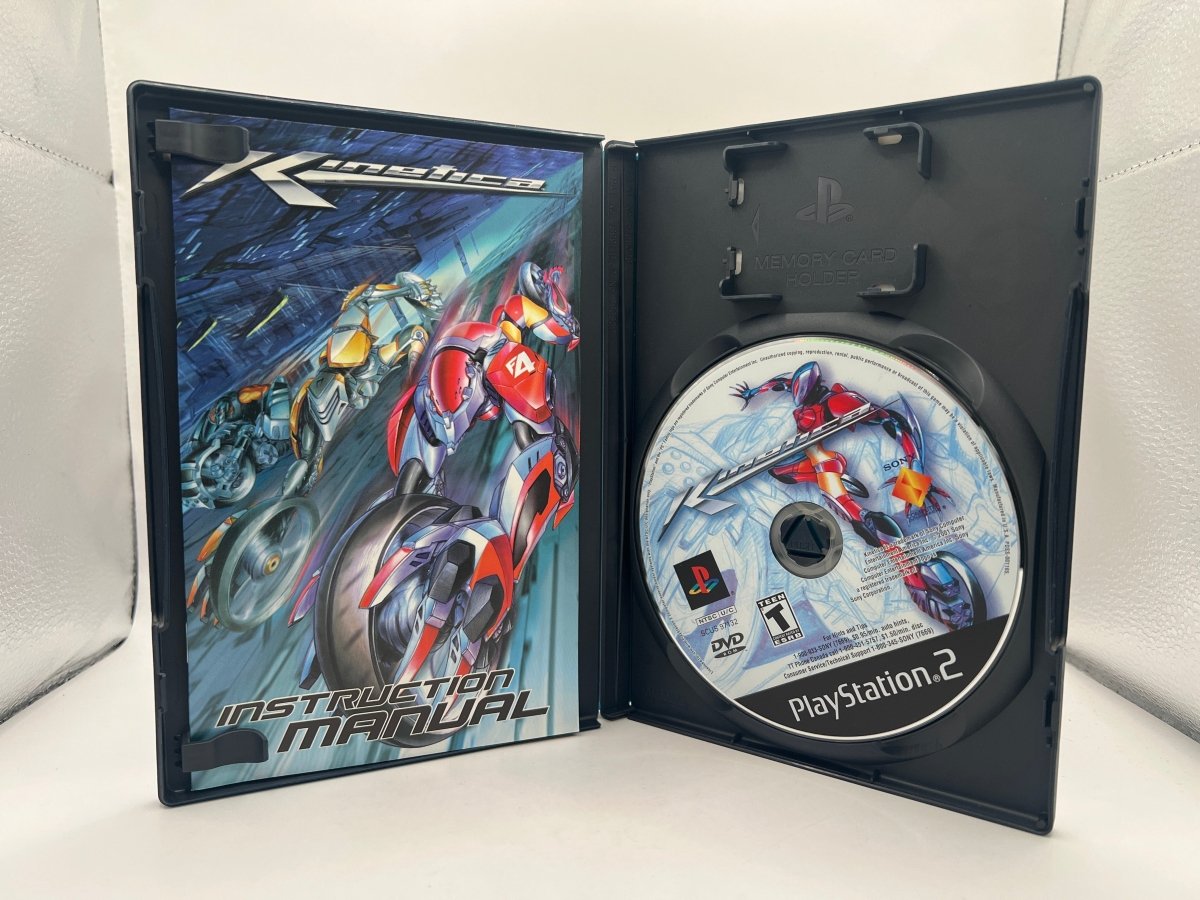 Kinetica CL01 (CIB) PlayStation 2