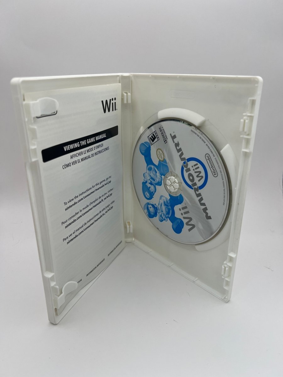 Mario Kart Wii Wii CL01 (CIB) Nintendo Wii