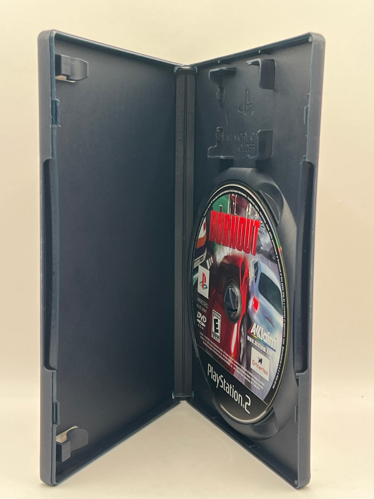 Burnout CL02 (Missing Manual) PlayStation 2