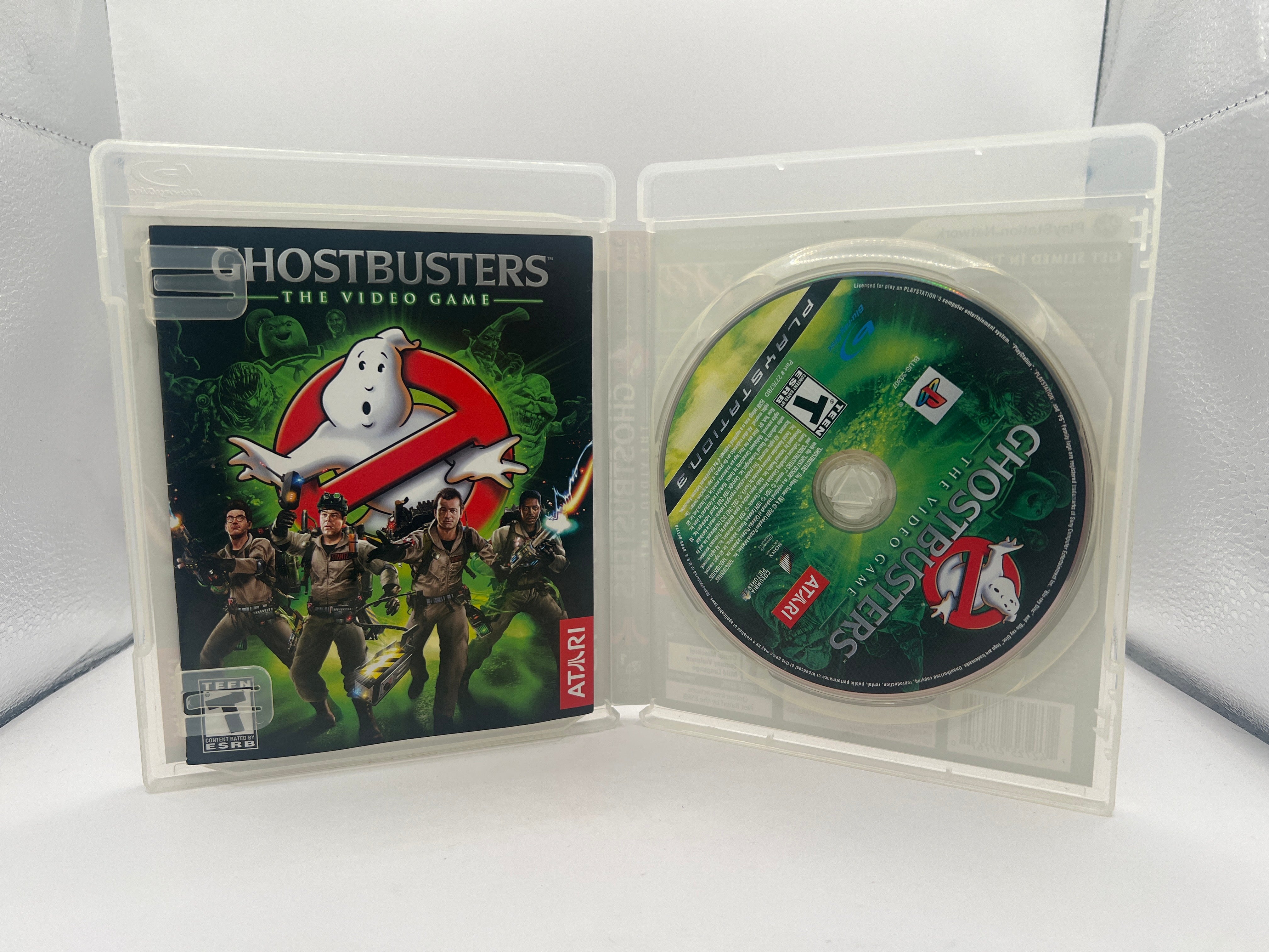 Ghostbusters: The Video Game CL01 (CIB) Playstation 3