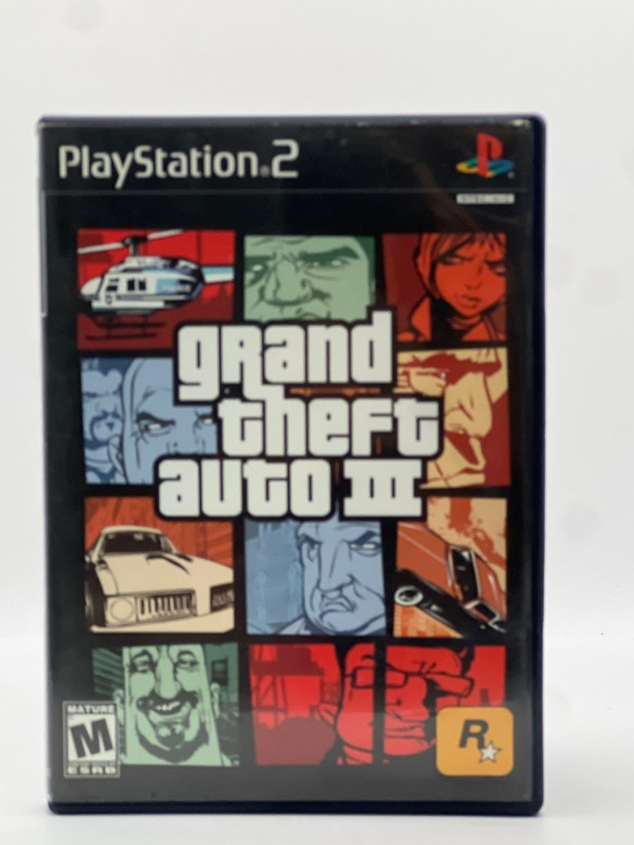 Grand Theft Auto III CL03 (CIB) PlayStation 2
