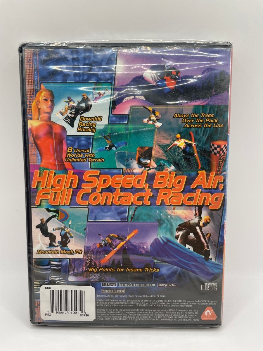 SSX [Greatest Hits] CL01 (NEW) PlayStation 2