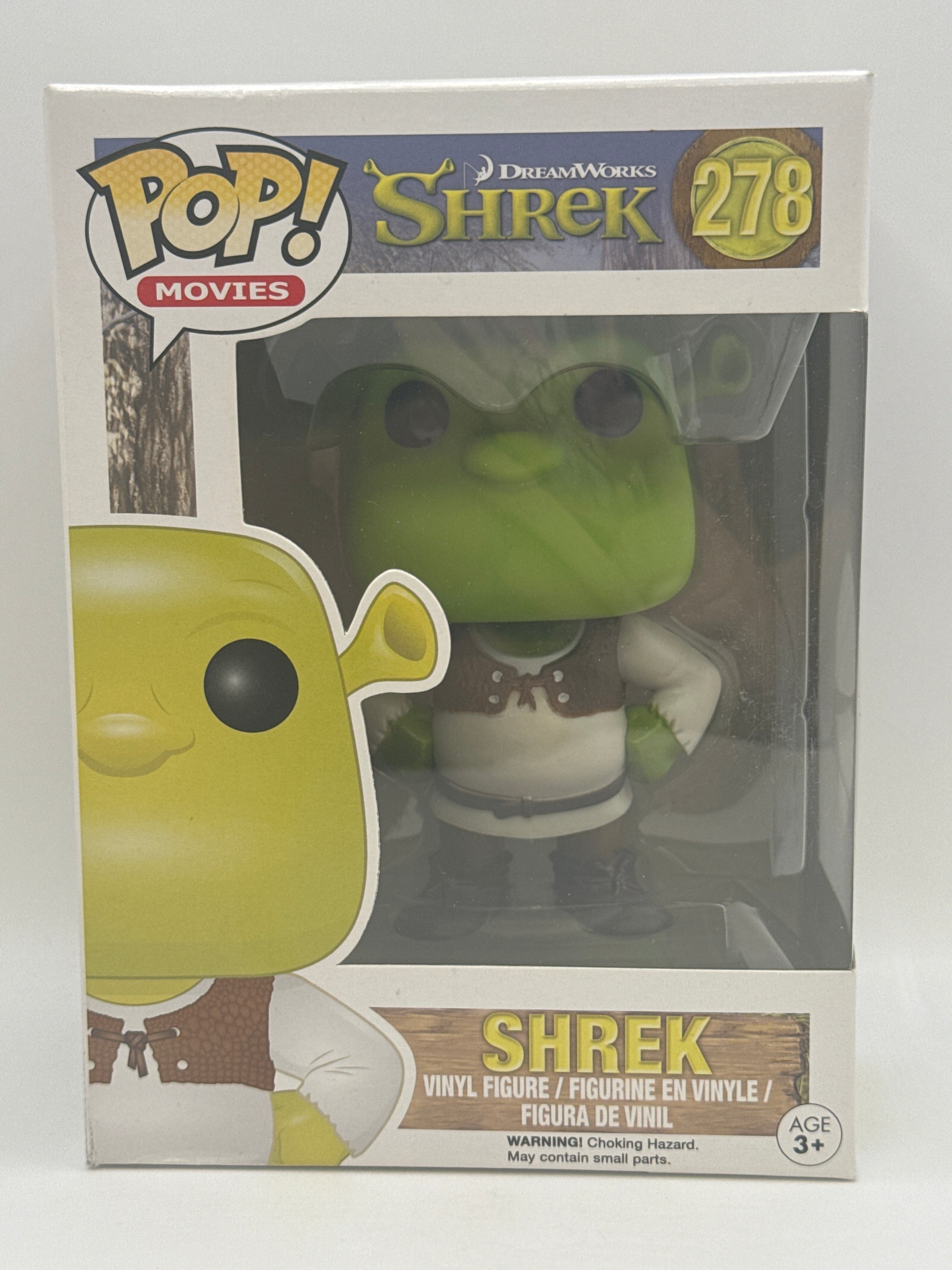 DreamWorks Shrek: Shrek #278 Funko Pop