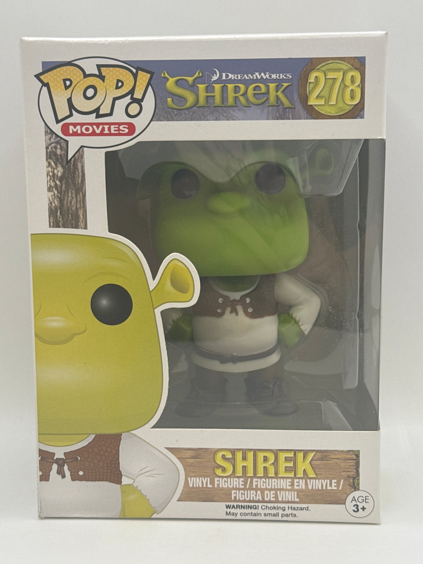 DreamWorks Shrek: Shrek #278 Funko Pop