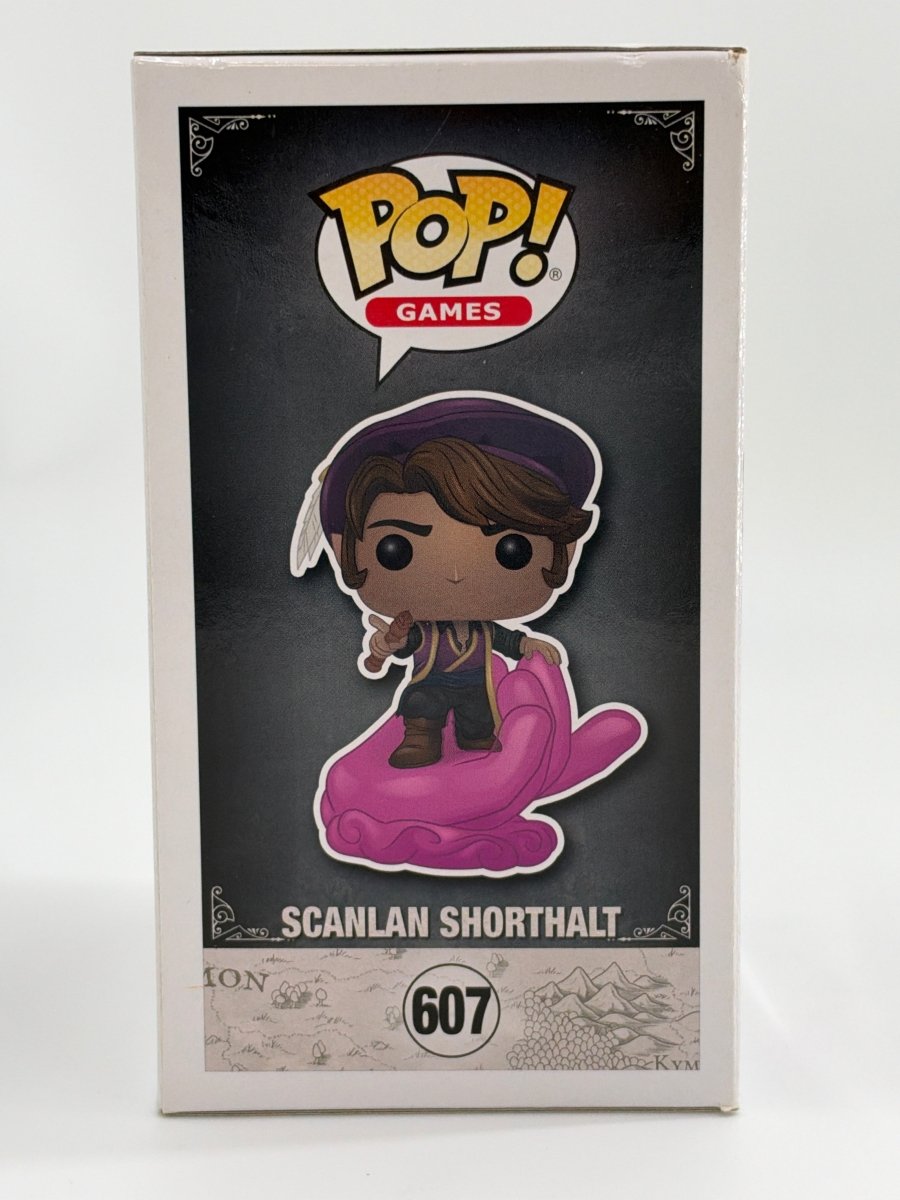 Critical Role: Scanlan Shorthalt #607 Funko Pop