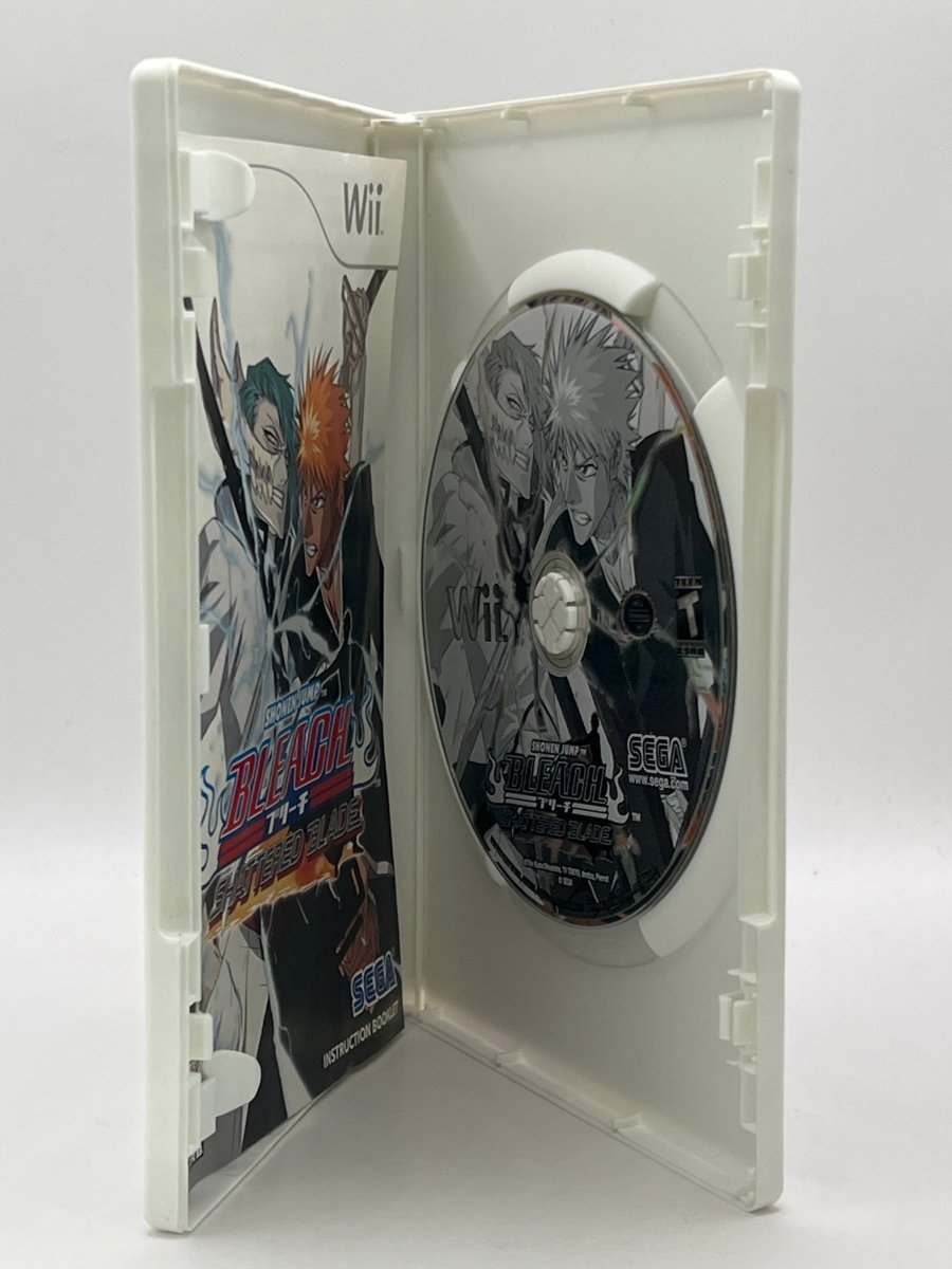Bleach: Shattered Blade CL01 (CIB) Nintendo Wii