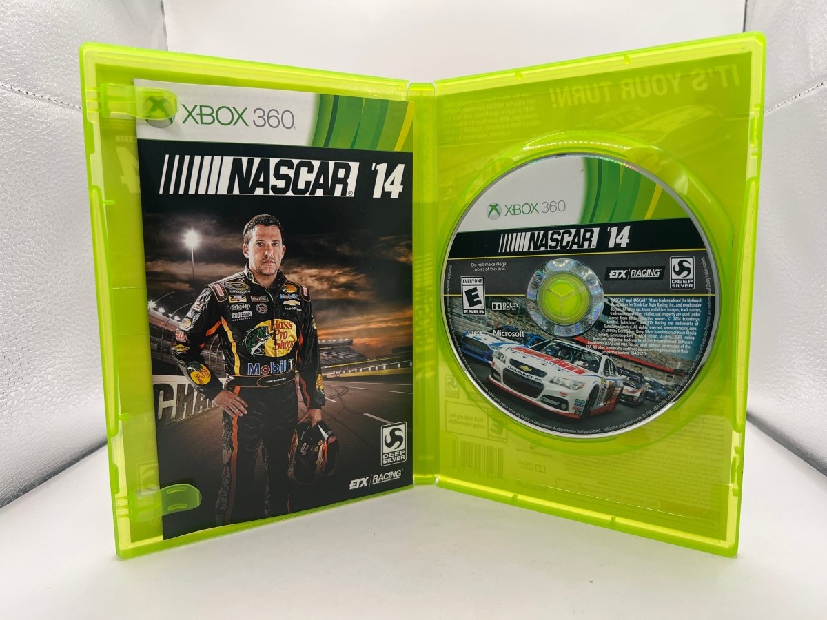 NASCAR 14 CL01 (CIB) Xbox 360