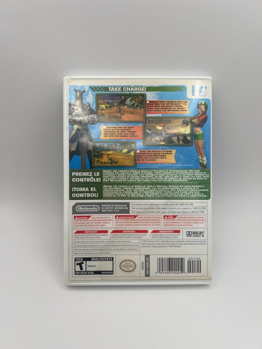 Battalion Wars 2 CL01 (CIB) Nintendo Wii