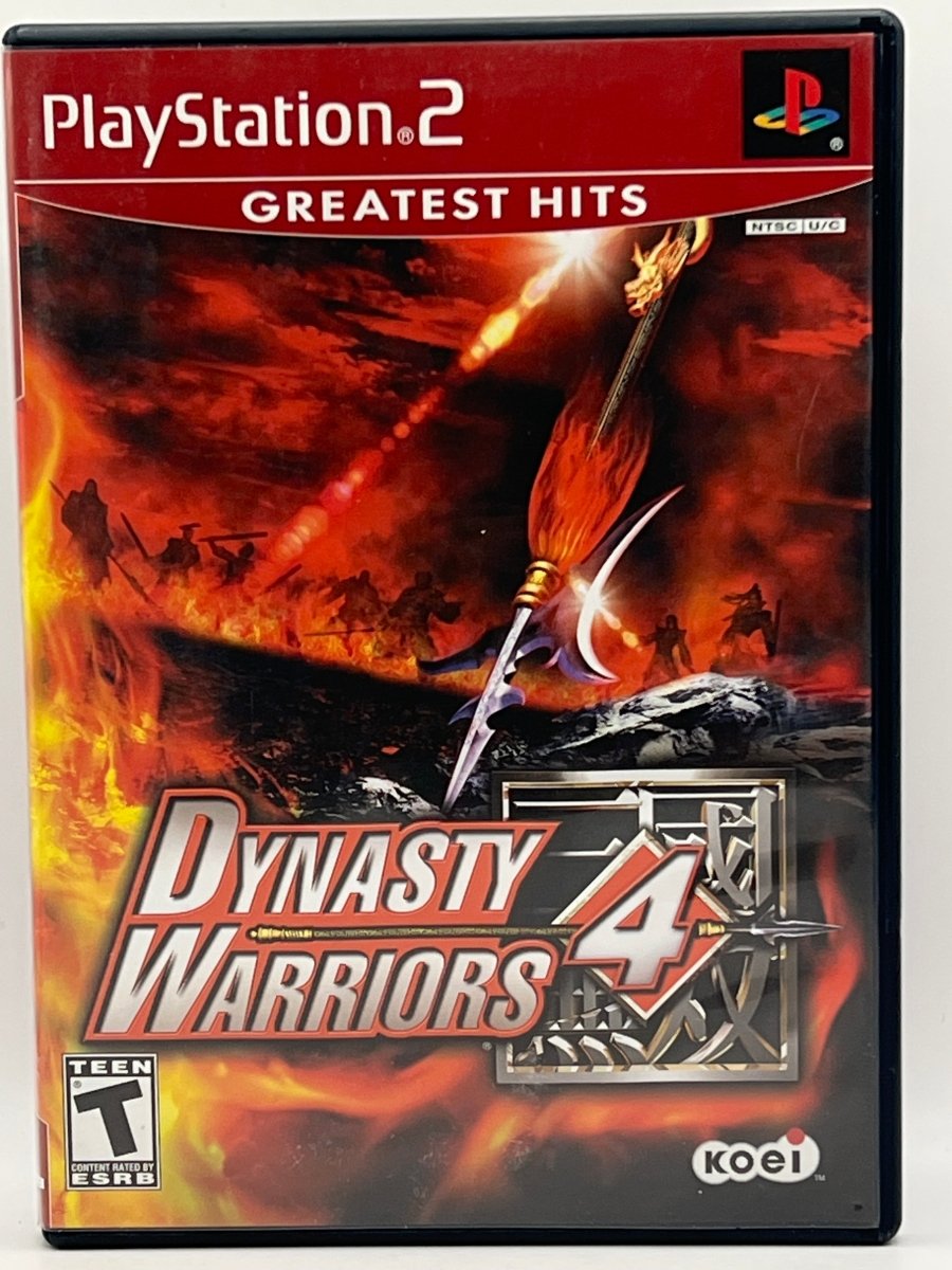 Dynasty Warriors 4 [Greatest Hits] CL01 (CIB) PlayStation 2