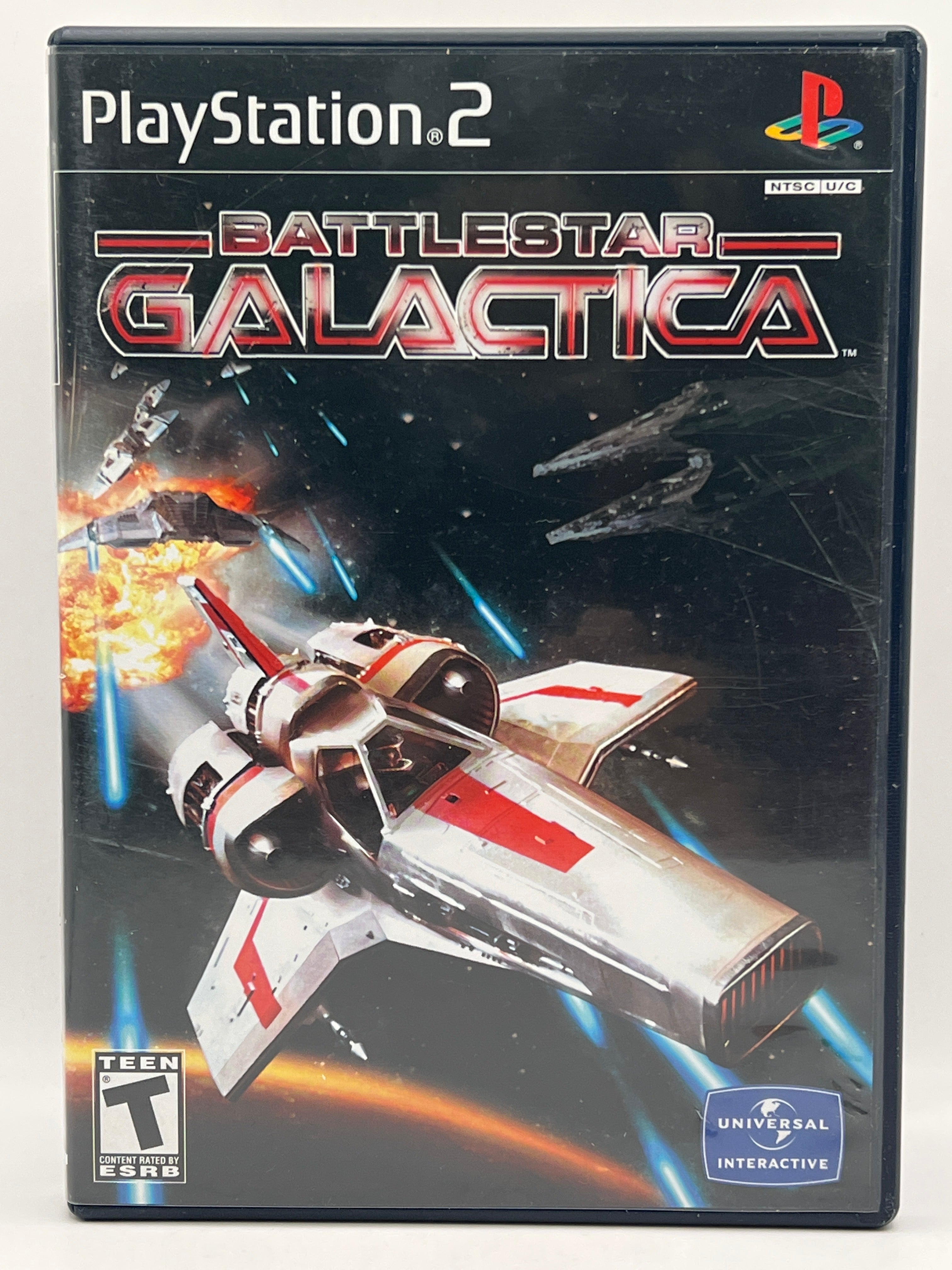 Battlestar Galactica CL01 (CIB) PlayStation 2