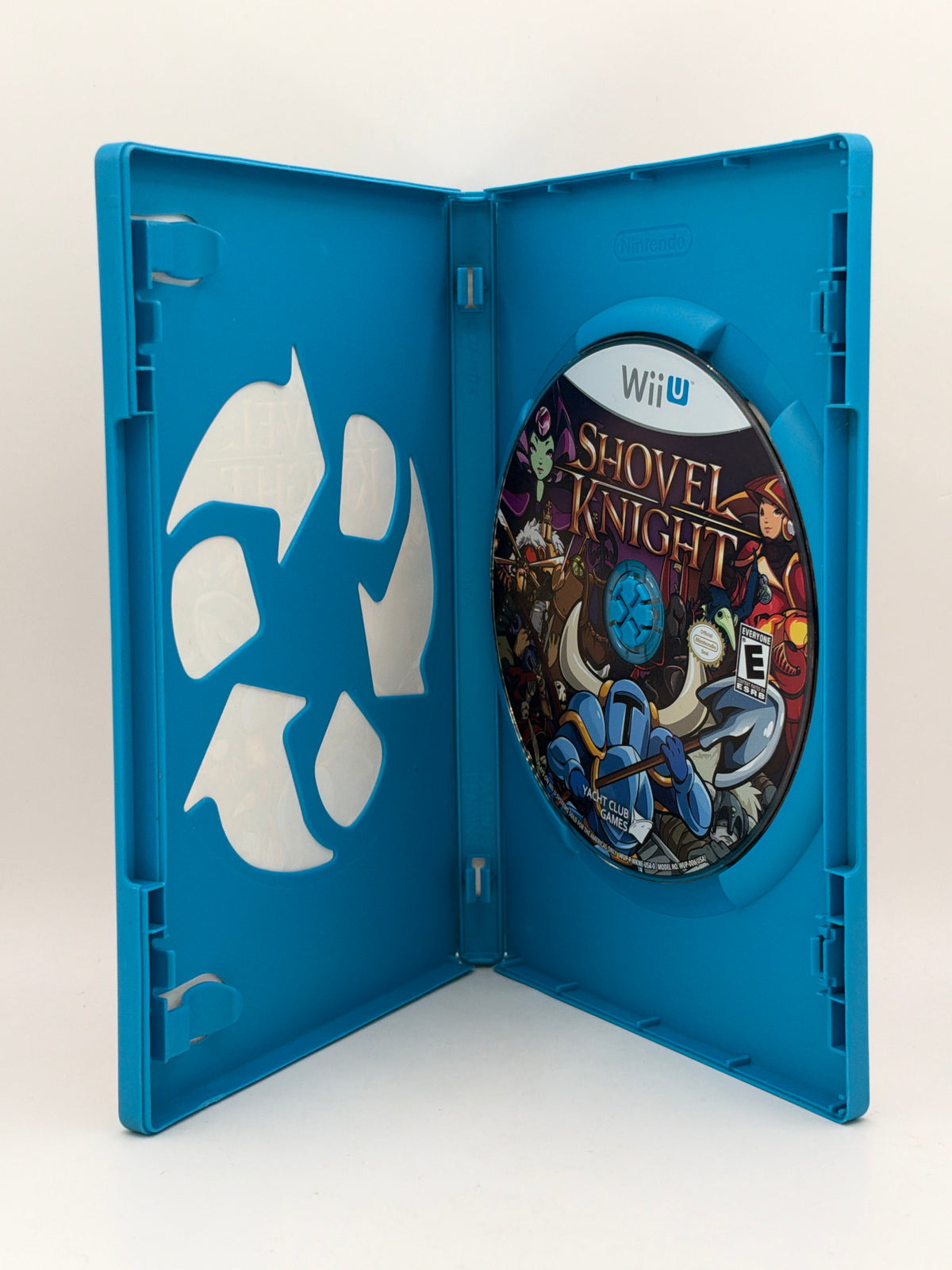 Shovel Knight CL01 (Missing Manual) Nintendo Wii U
