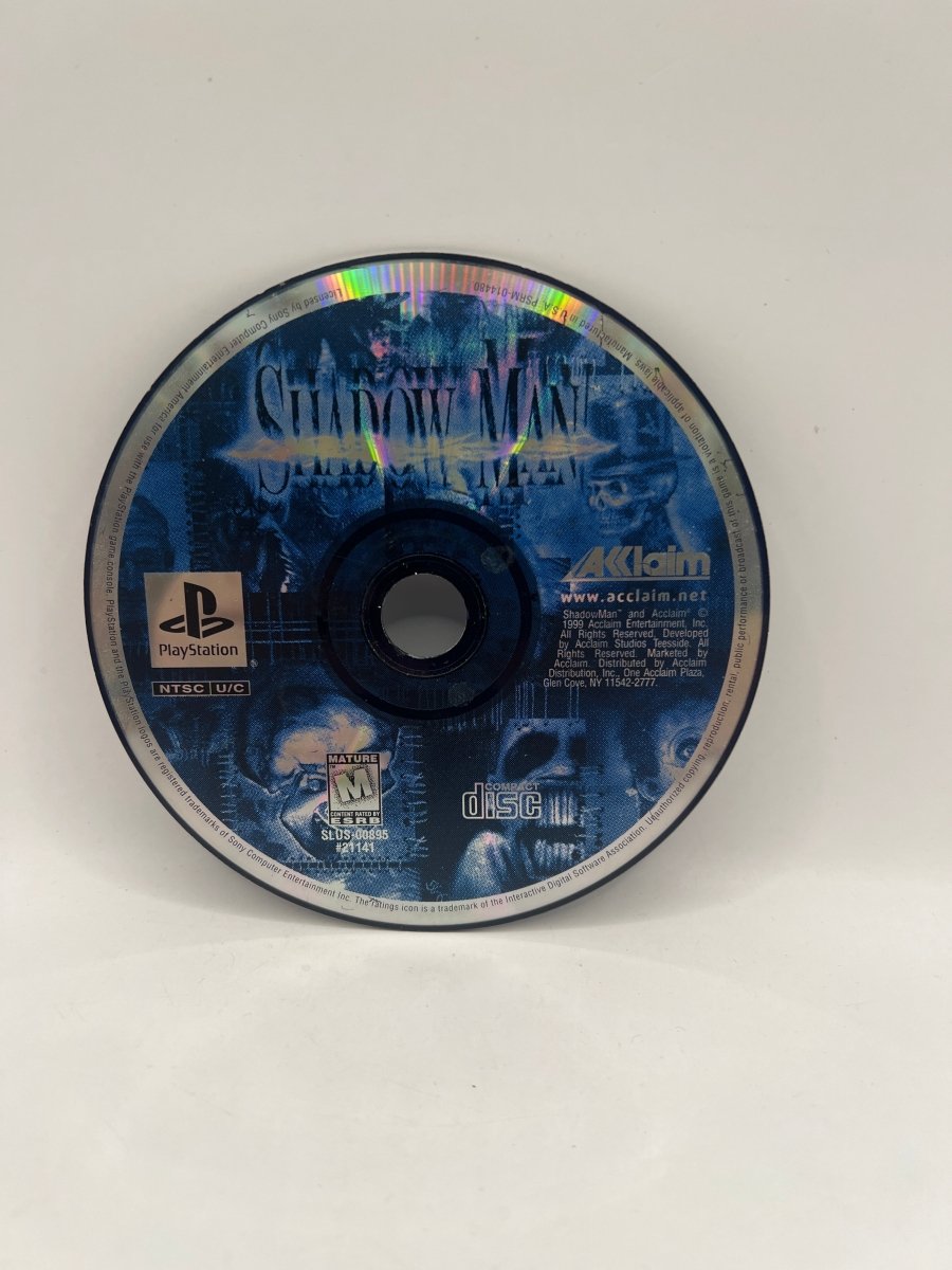 Shadow Man CL01 (Disc Only) Playstation One