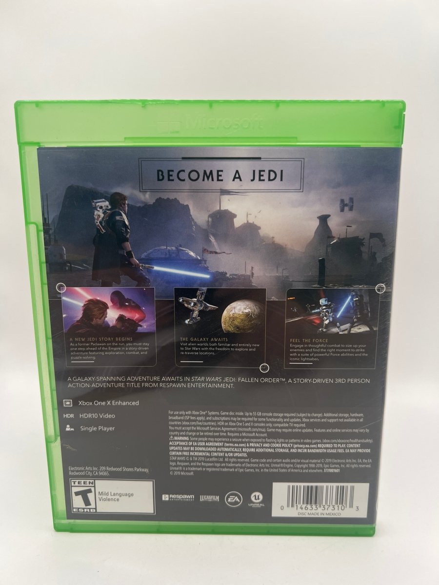 Star Wars Jedi: Fallen Order CL01 (CIB) Xbox One