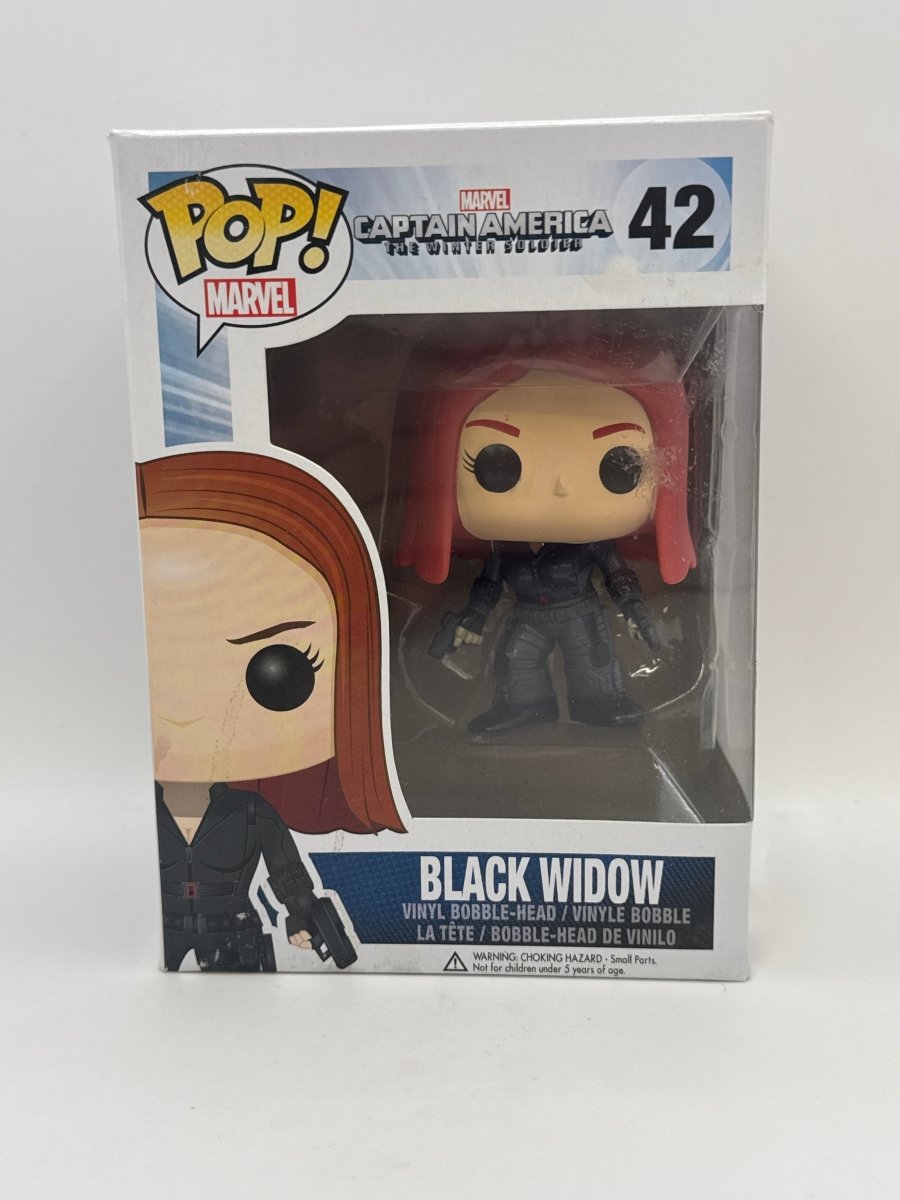 Captain America The Winter Soldier: Black Widow #42 Funko Pop