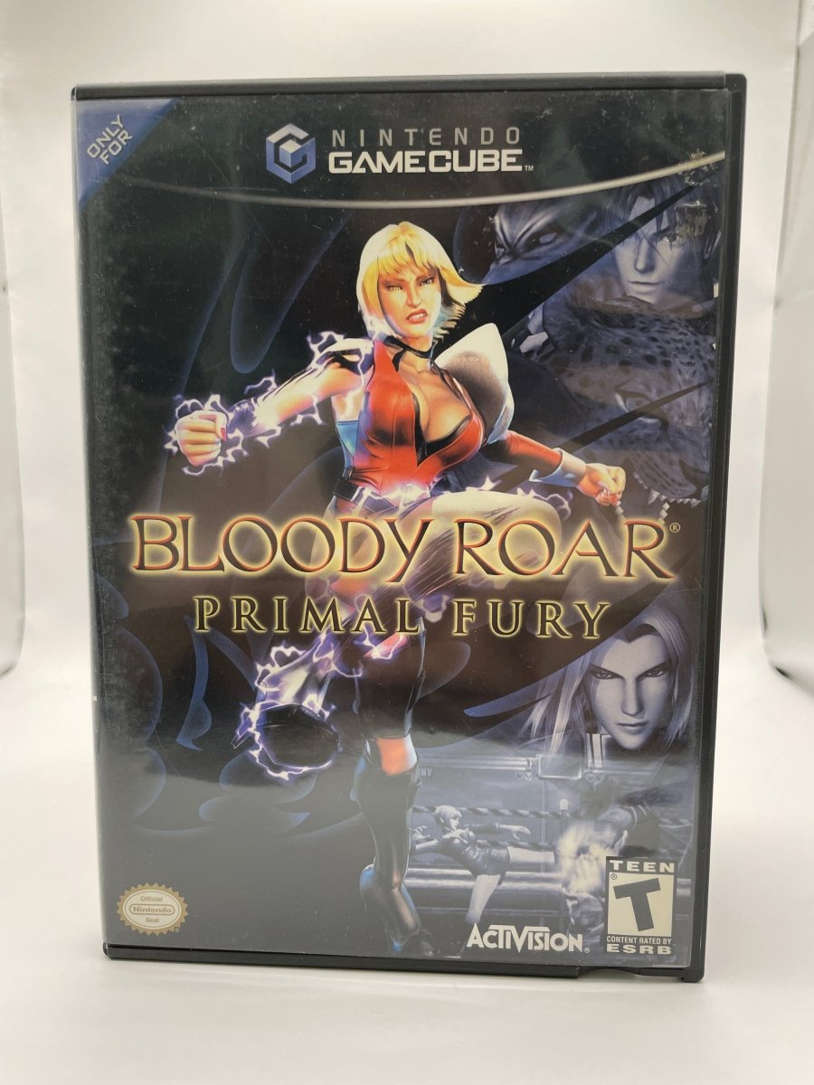 Bloody Roar Primal Fury CL01 (CIB) Gamecube