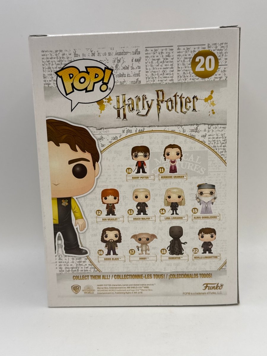 Harry Potter: Cedric Diggory - Special Edition Exclusive #20 Funko Pop