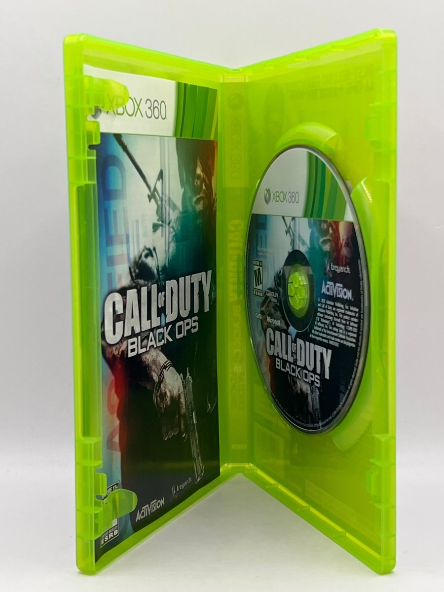 Call of Duty Black Ops CL02 (CIB) Xbox 360