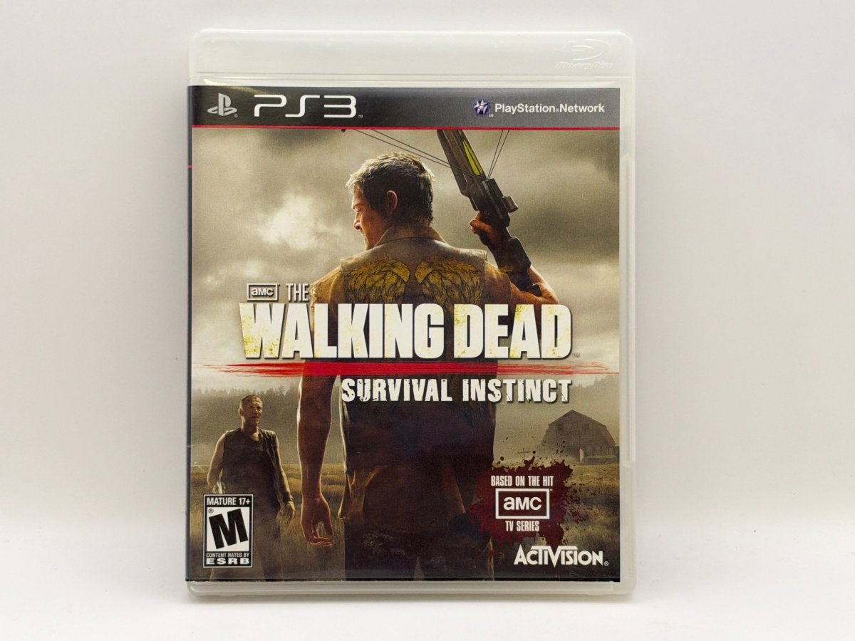 The Walking Dead: Survival Instinct CL03 (CIB) Playstation 3