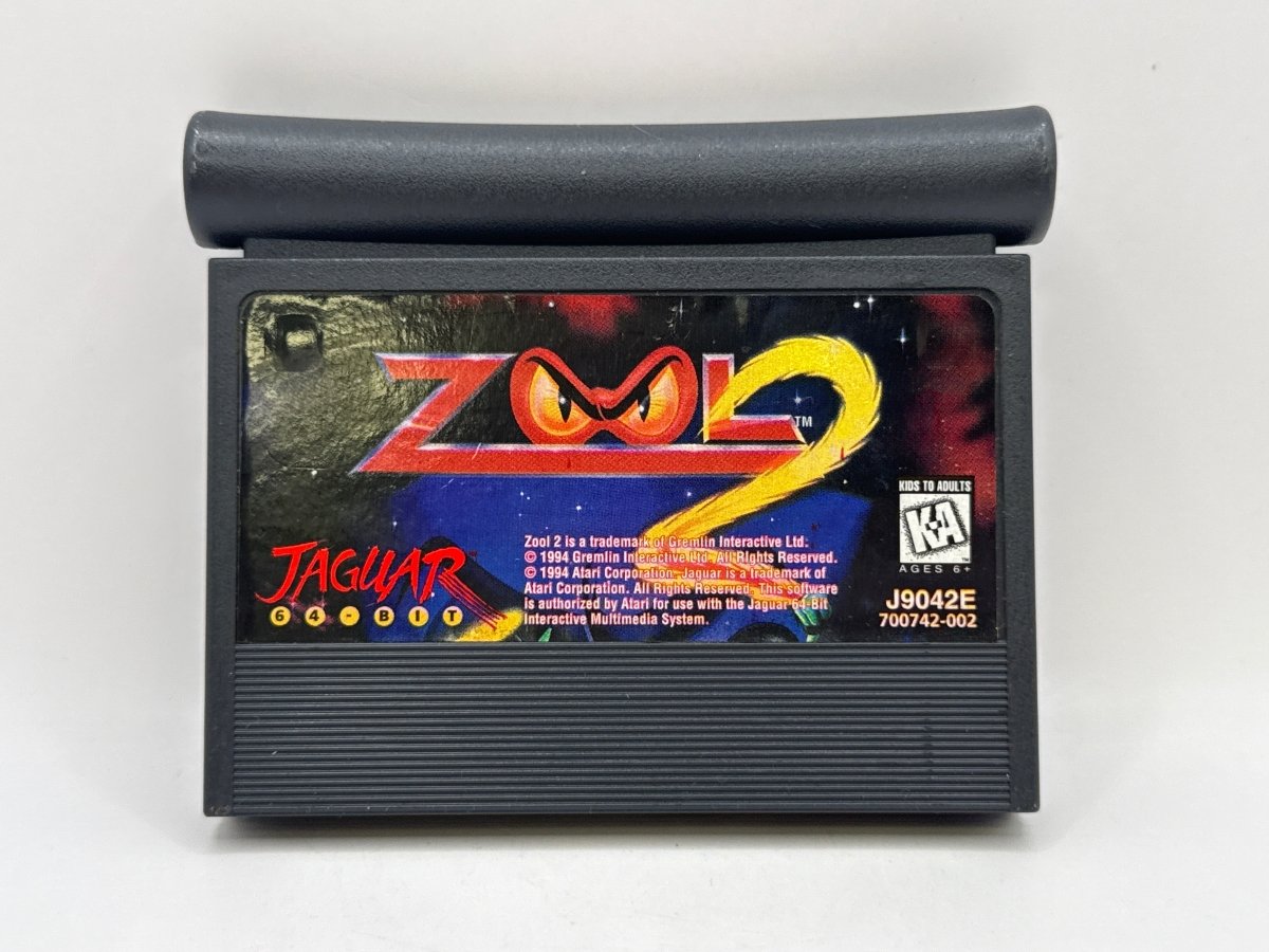 Zool 2 CL01 (Cart Only) Atari Jaguar