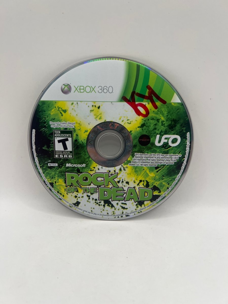 Rock of the Dead CL01 (Disc Only) Xbox 360