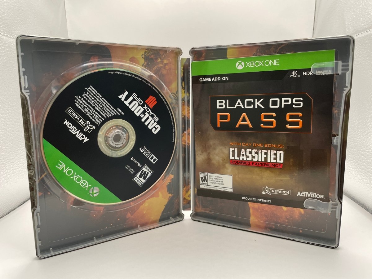 Call of Duty Black Ops 4 [Pro Edition] [Steelbook] CL01 (CIB) Xbox One