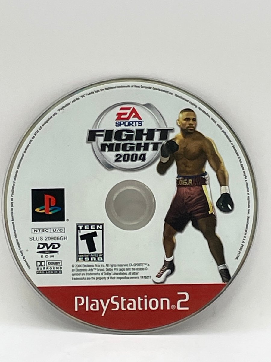 Fight Night 2004 [Greatest Hits] CL03 (Disc Only) PlayStation 2