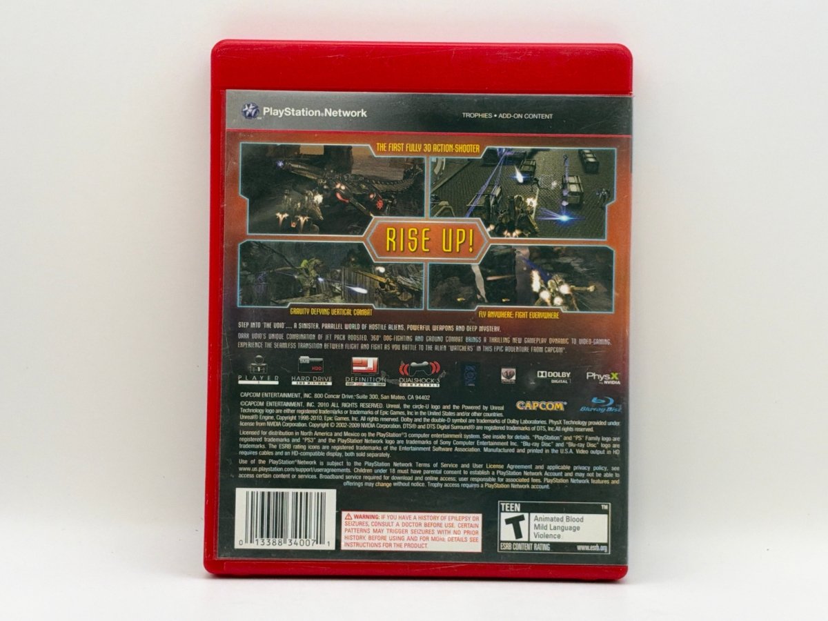 Dark Void [Greatest Hits] CL01 (CIB) Playstation 3