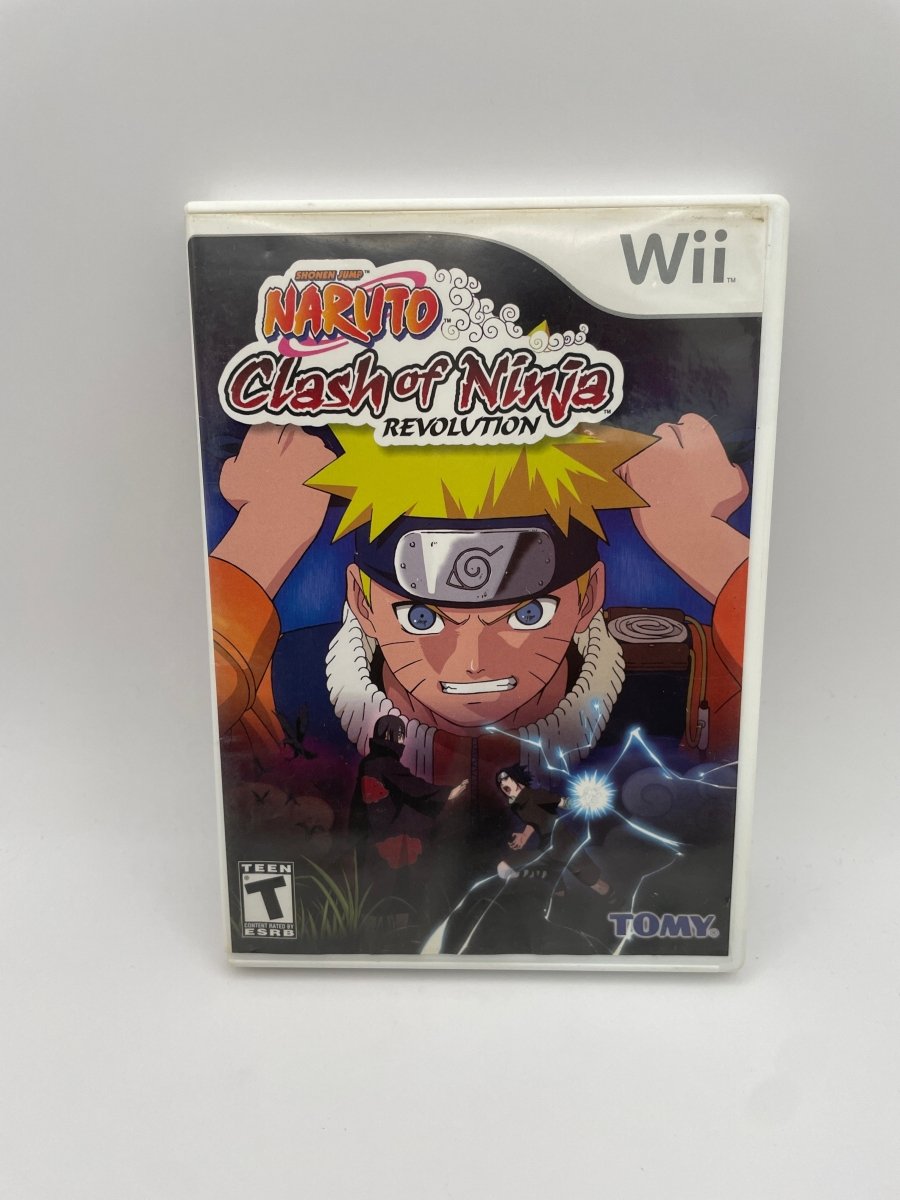 Naruto Clash Of Ninja Revolution CL01 (CIB) Nintendo Wii